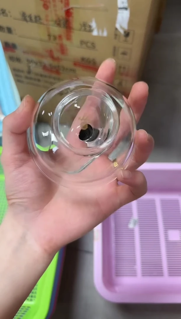 禾器金标璀璨盖碗透明（无底托孤品）