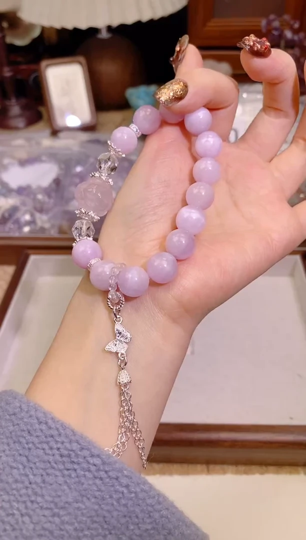 【闪购商品】锂辉石手串未镶嵌1086