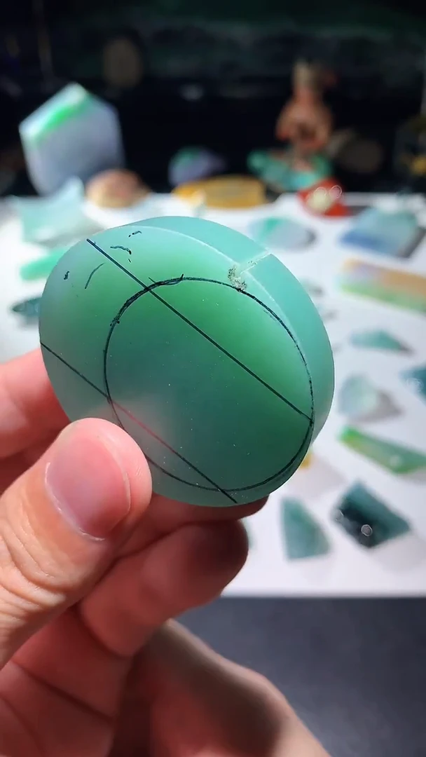 未镶嵌定制翡翠材料