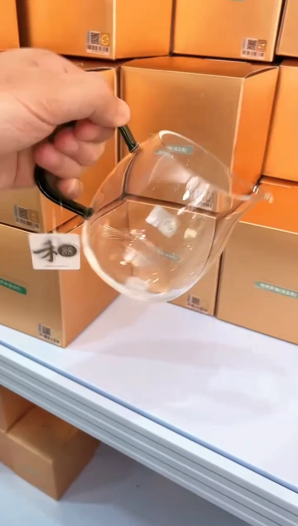 禾器泰然茶海墨绿色