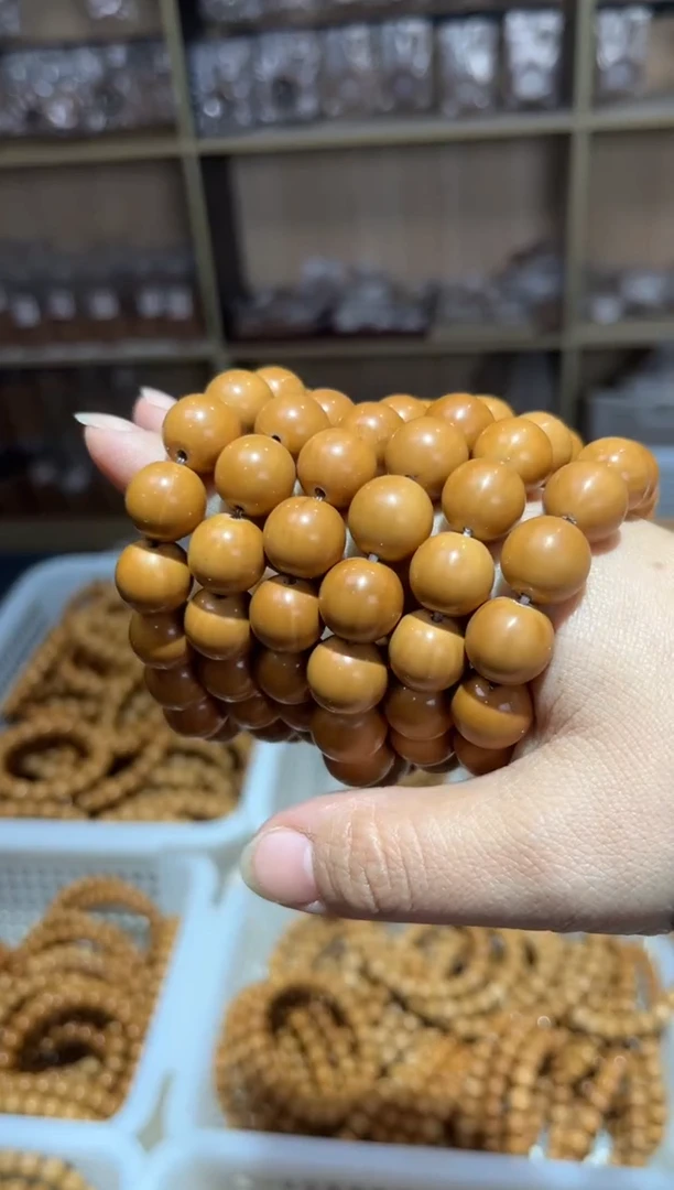 【闪购商品】猴头核桃手串道珠微瑕