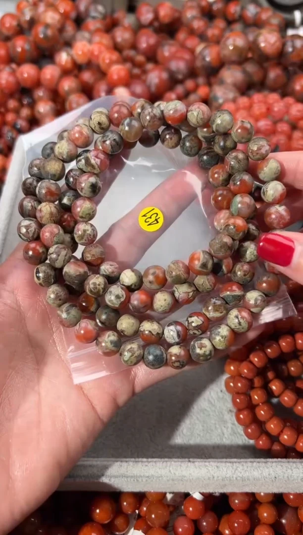 未镶嵌手串南红玛瑙9+