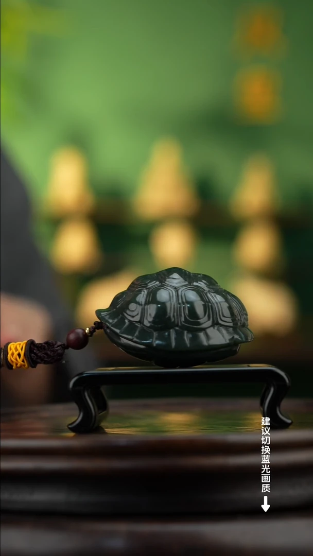 玉【富甲天下】天然玉石手把件