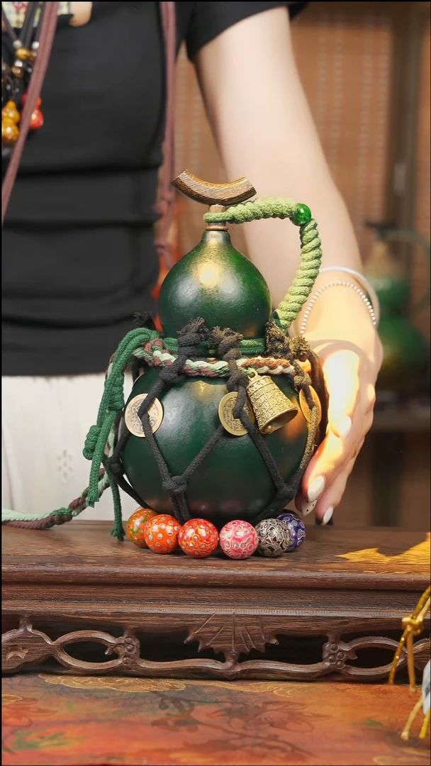 WG040网兜款葫芦不包手串