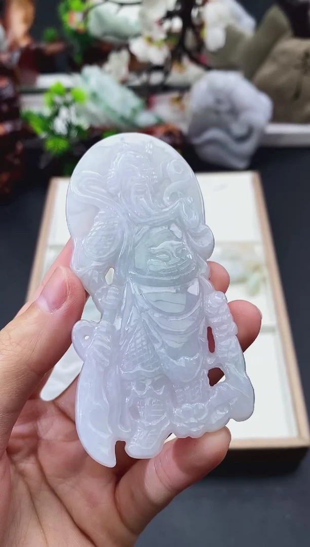 颈饰未镶嵌翡翠天然缅甸A货翡翠