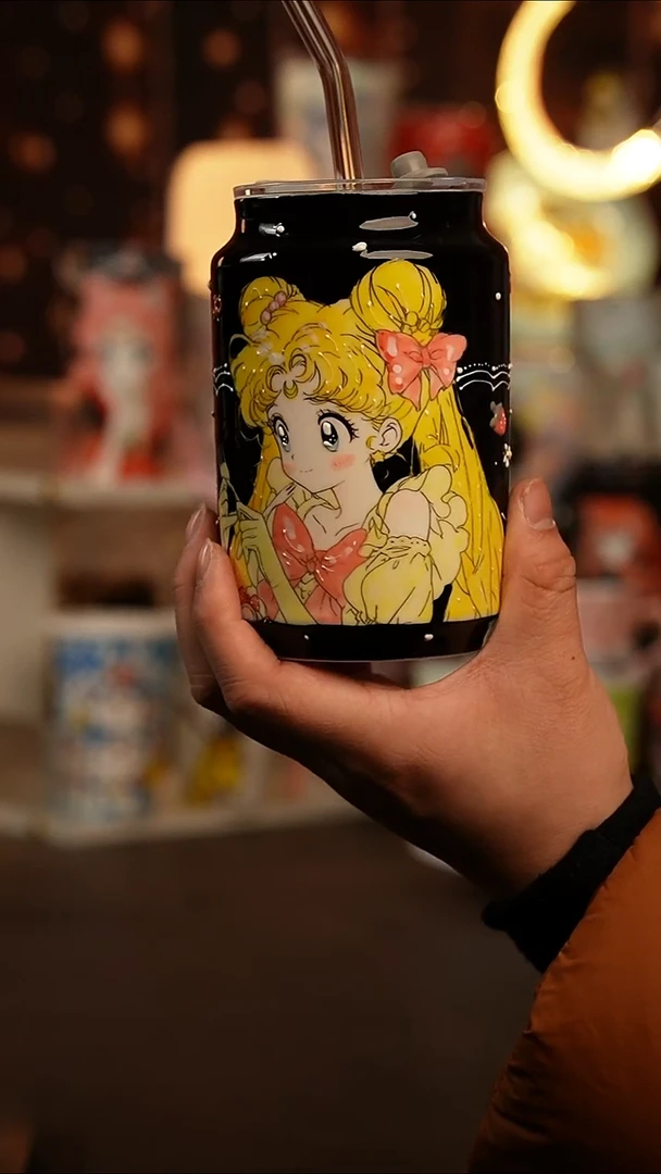 （玉泥）景德镇手工手绘文创陶瓷杯