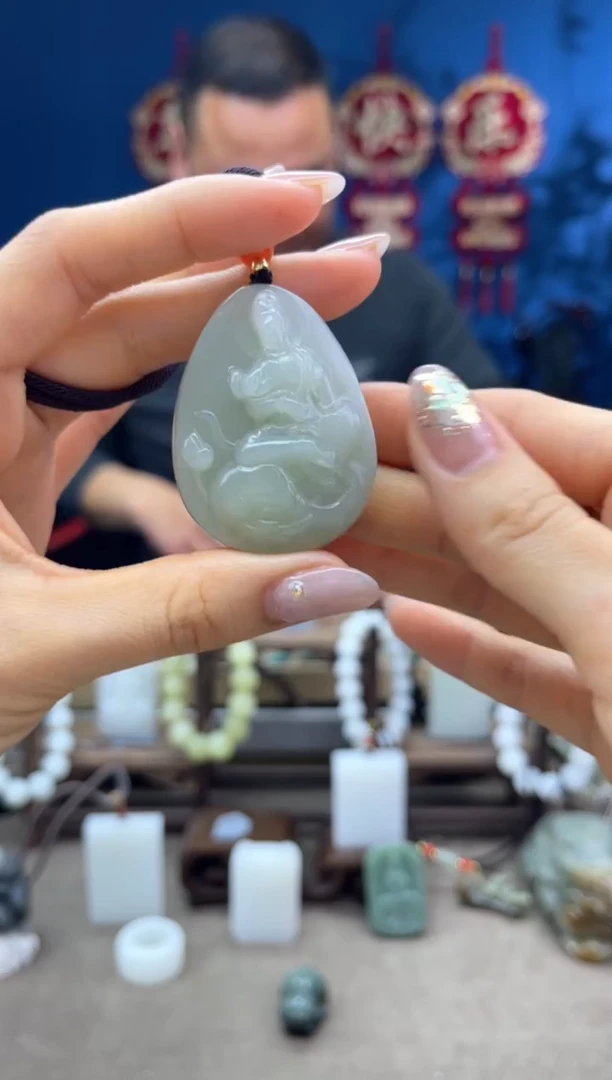 【闪购商品】和田玉颈饰未镶嵌1