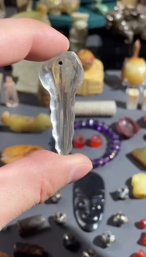 未镶嵌珠宝半成品水晶1