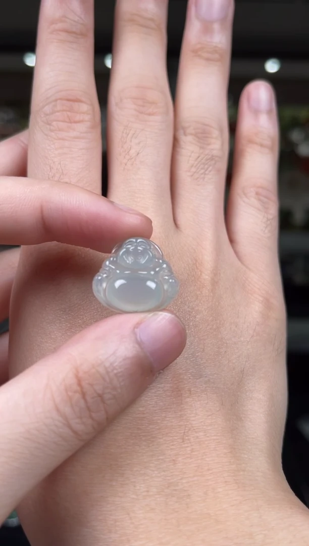 颈饰未镶嵌翡翠1号标签撕毁不退换