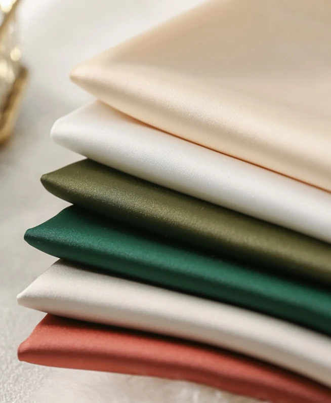 100%桑蚕丝 02双绉（一经裁剪 概不退换）