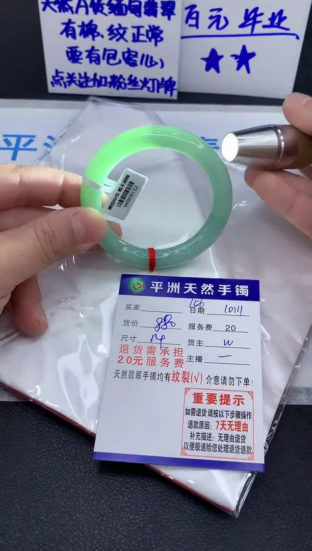未镶嵌手镯翡翠1