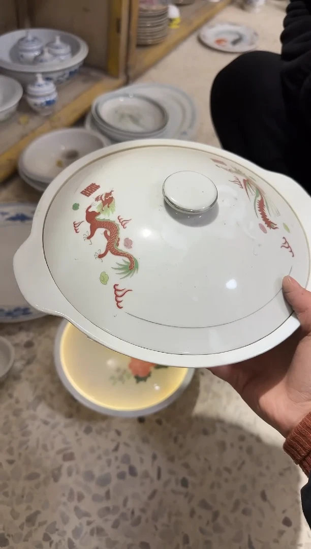 【闪购商品】摆件碗杯盘厘米有瑕介意勿拍