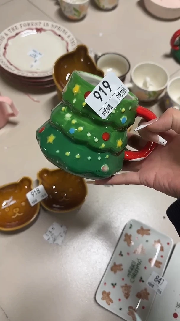 陶瓷手柄款微瑕四单包邮919