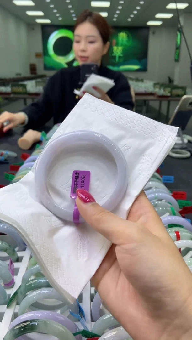 未镶嵌手镯翡翠0059396