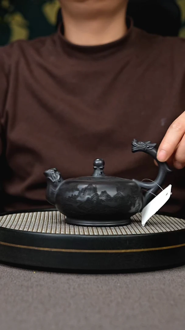 宜兴原矿手工紫砂壶