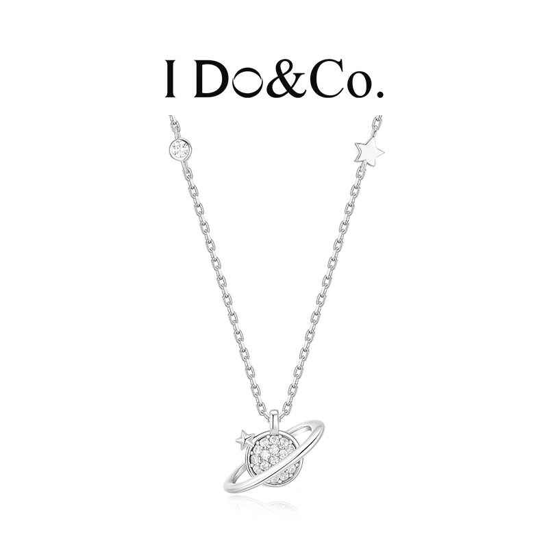 I Do&Co. 坠链均925银 星轨漫游项链女 轻奢小众高级感银饰送女友