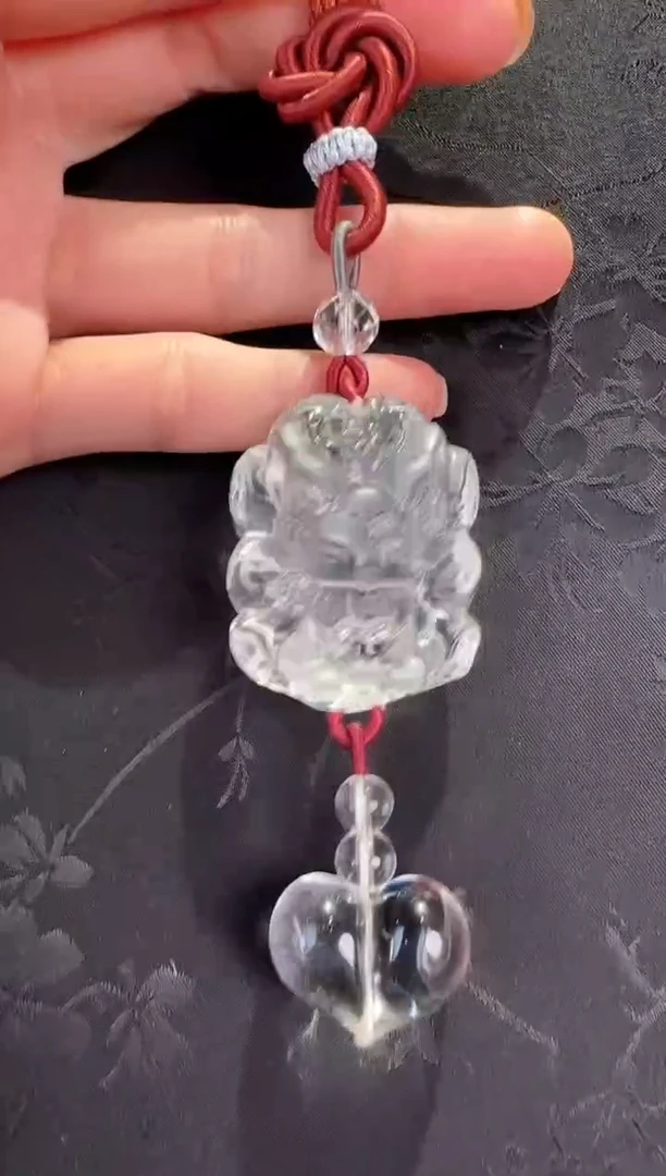 未镶嵌手绳水晶凤九款