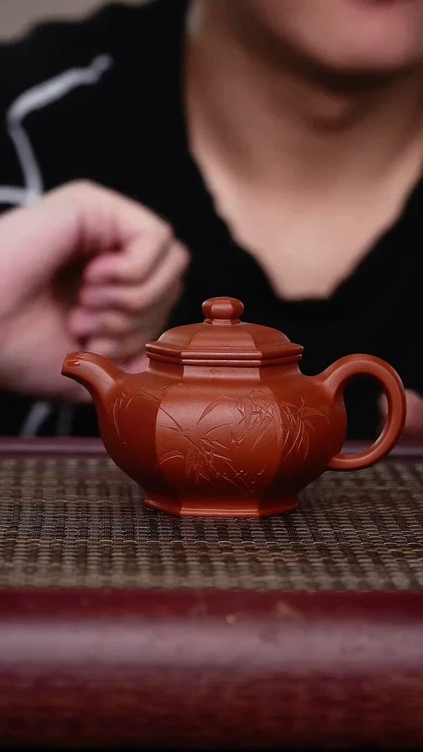 茶壶紫砂宜兴原矿紫砂壶