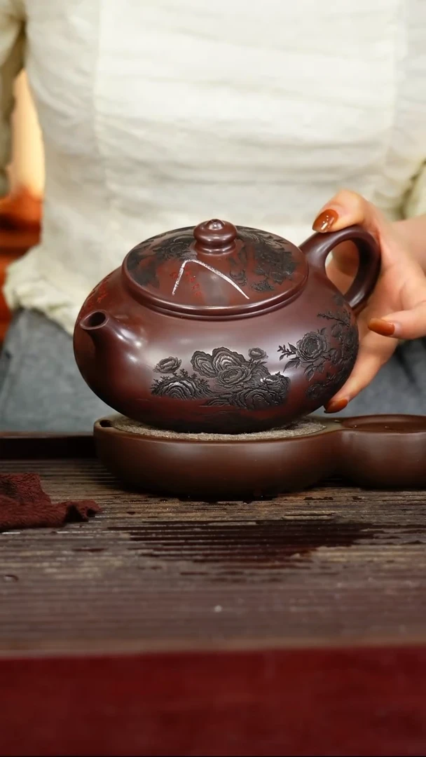 宜兴原矿紫砂壶茶壶宜兴原矿紫砂壶茶壶500C