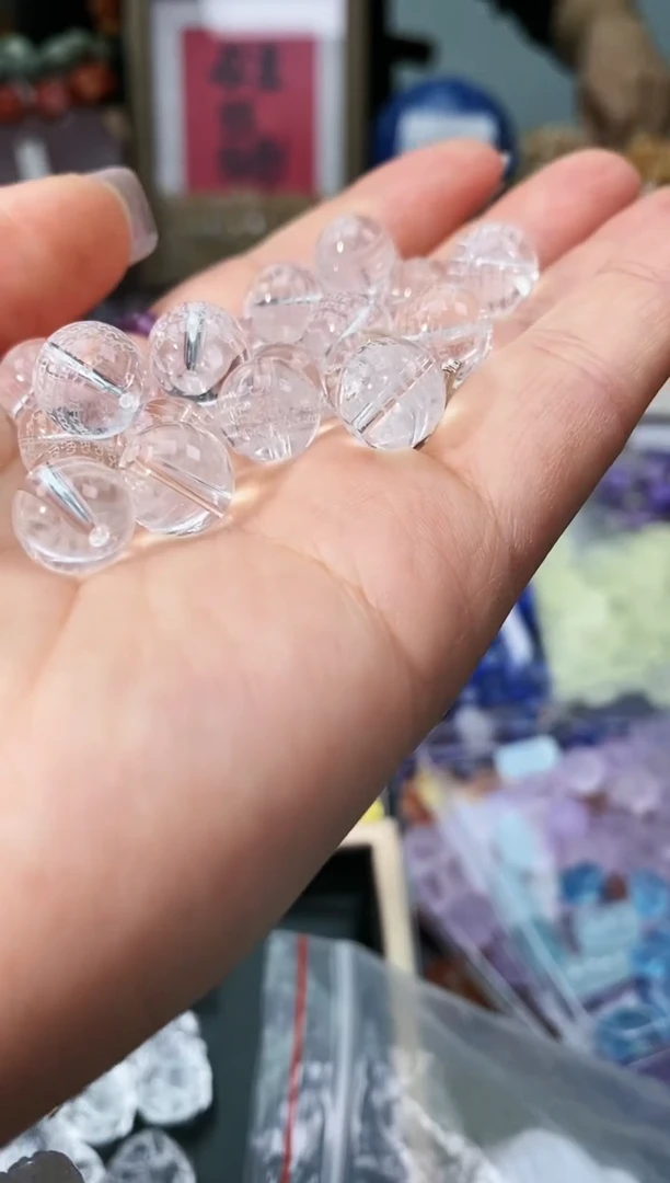 未镶嵌颈饰水晶26a多样性发其一/5.25/1个