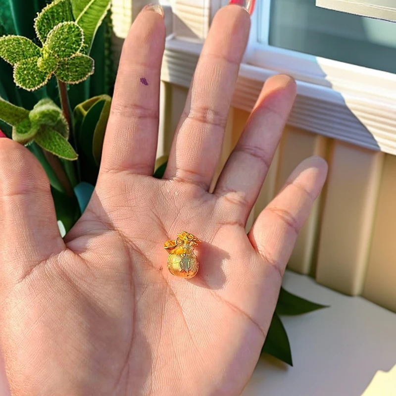 038普旺精品福袋吊坠