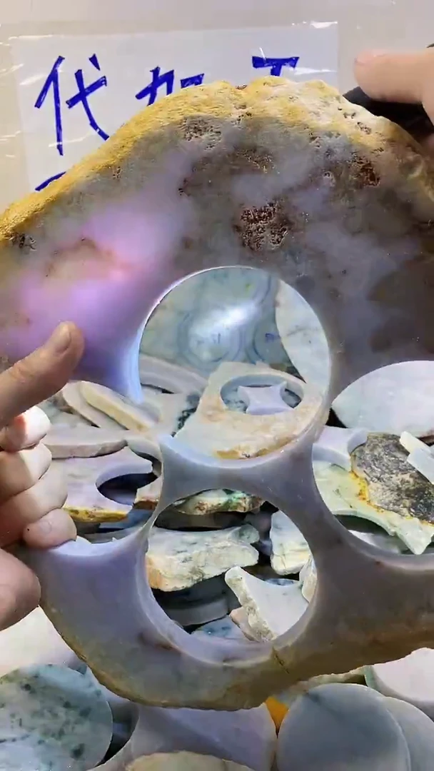 裸石翡翠纯天然A货翡翠79