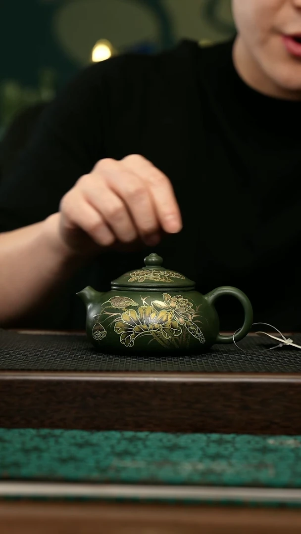 【闪购商品】紫砂茶壶宜兴原矿 手工 紫砂壶容量200CC