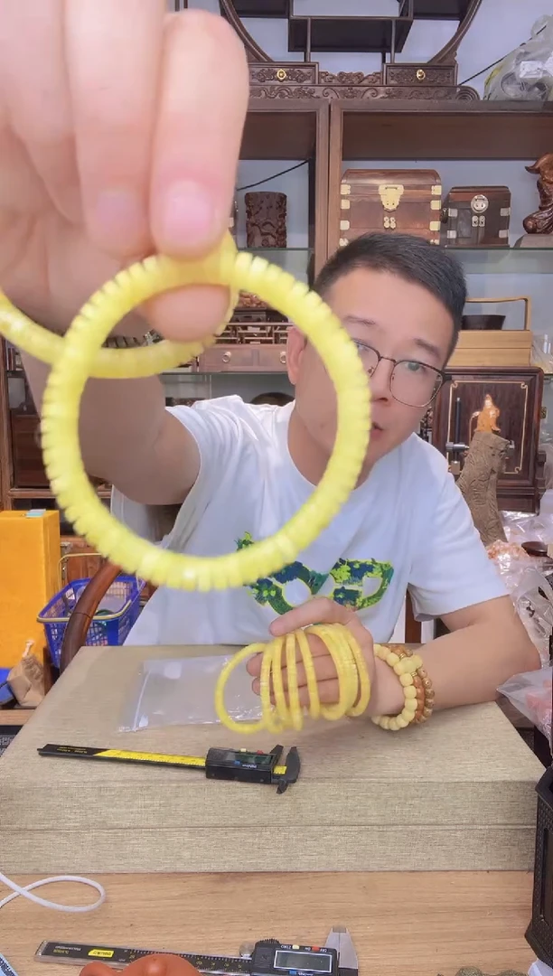 乌木类架子363蜜药片单圈手串