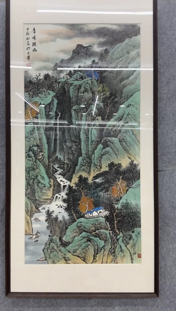 【闪购商品】绘画XC张伦玉-四尺-国画