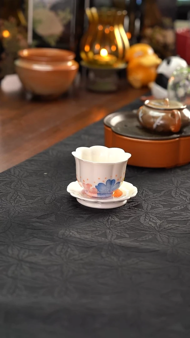 1小碎花套杯两件套
