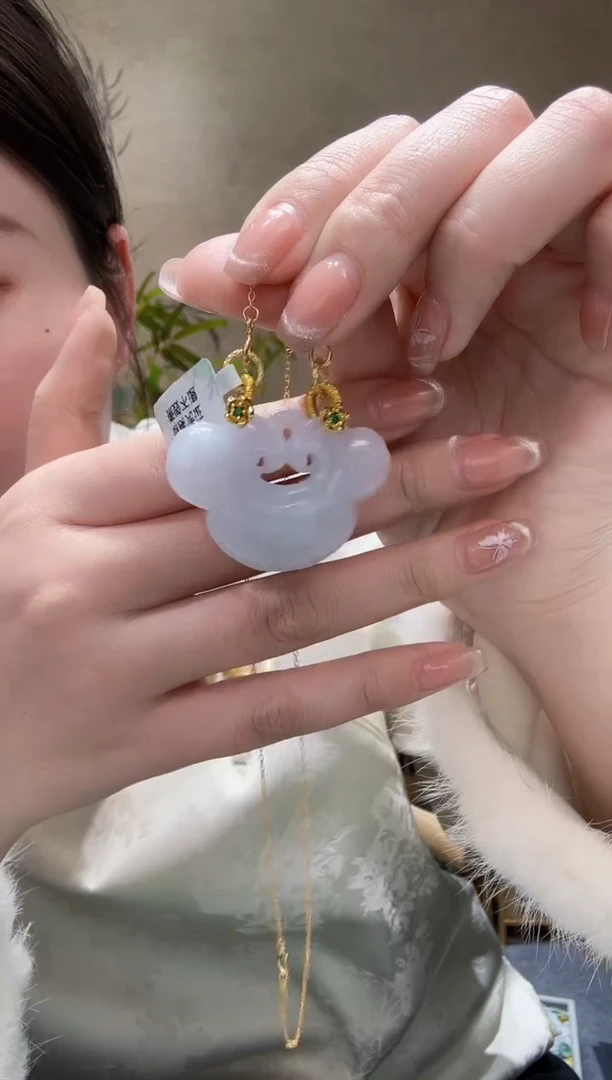 【闪购商品】翡翠颈饰未镶嵌吊坠