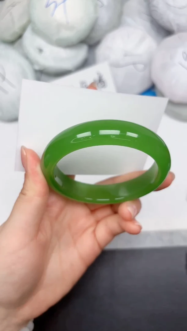 未镶嵌手镯石英质玉A293/62.8