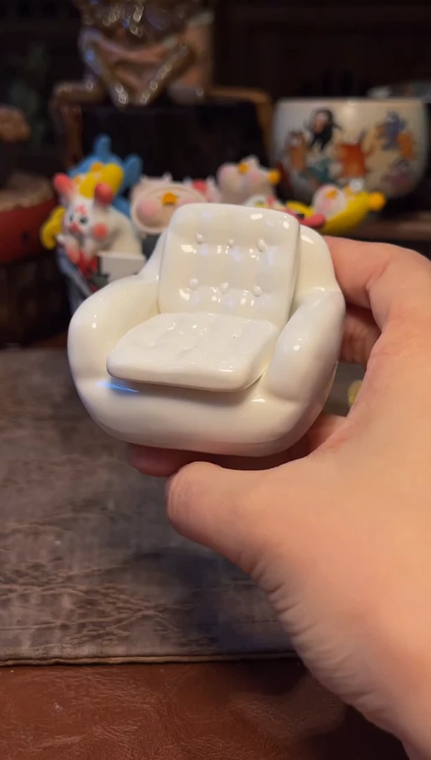 瓷片设计师手工手作款