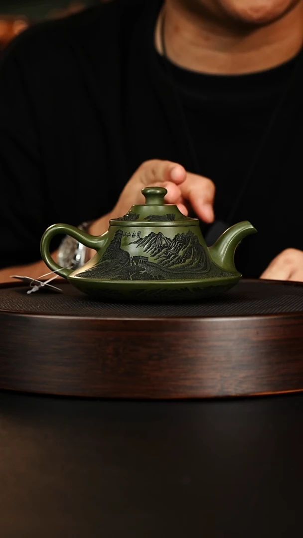 茶壶紫砂紫砂一哥