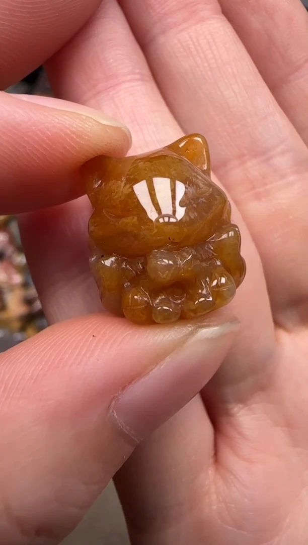 硅化珊瑚（珊瑚玉）未镶嵌颈饰219