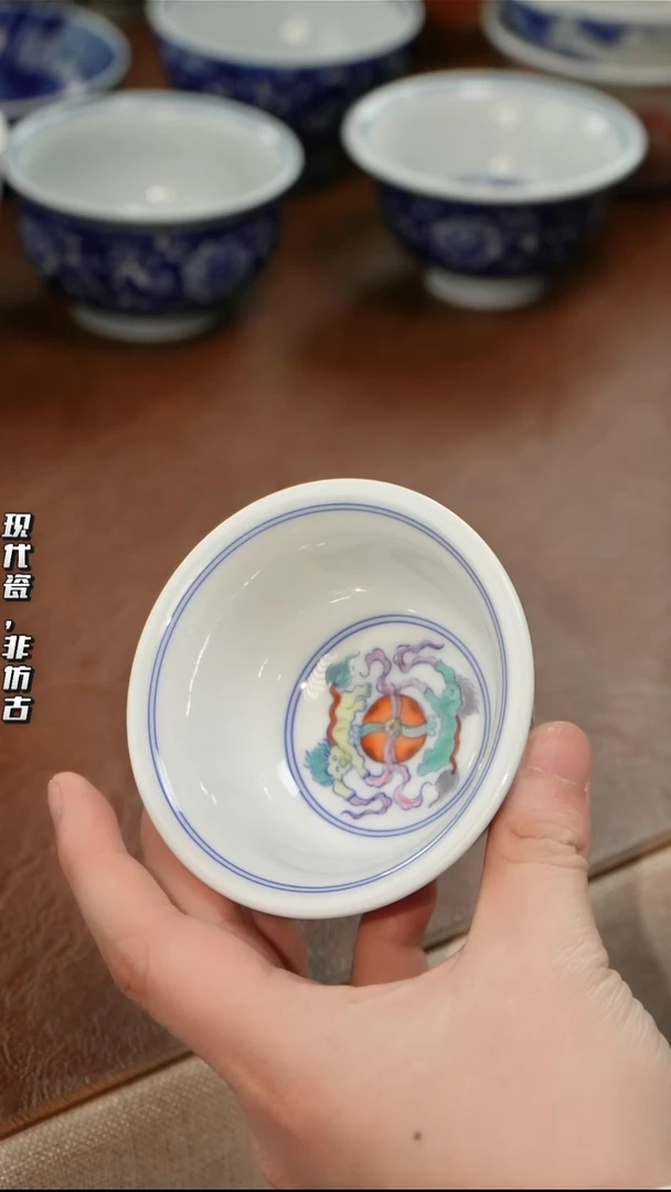 瓷片瓷片千年瓷都景德镇艺术关注谢佳豪