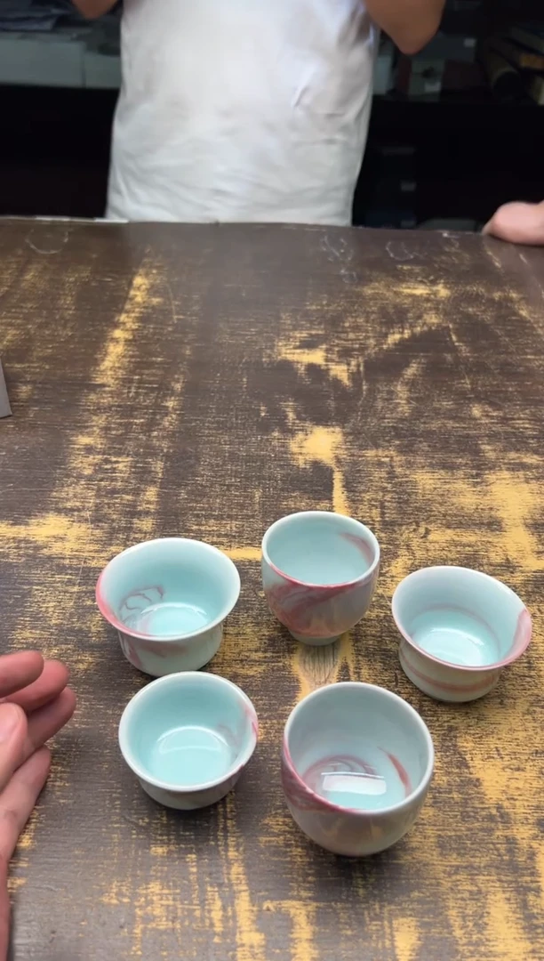 吕建忠 绞胎单杯（不挑）