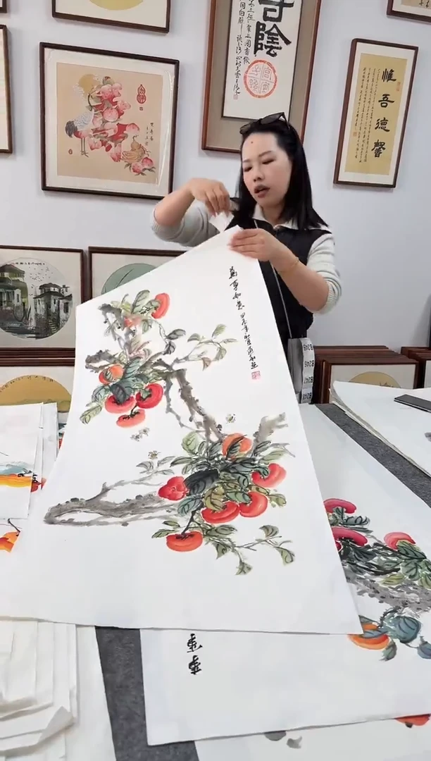 书法a096-60*123绘画
