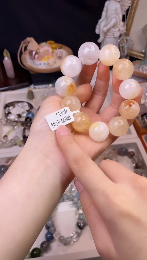 未镶嵌手链水晶1425多样性发货