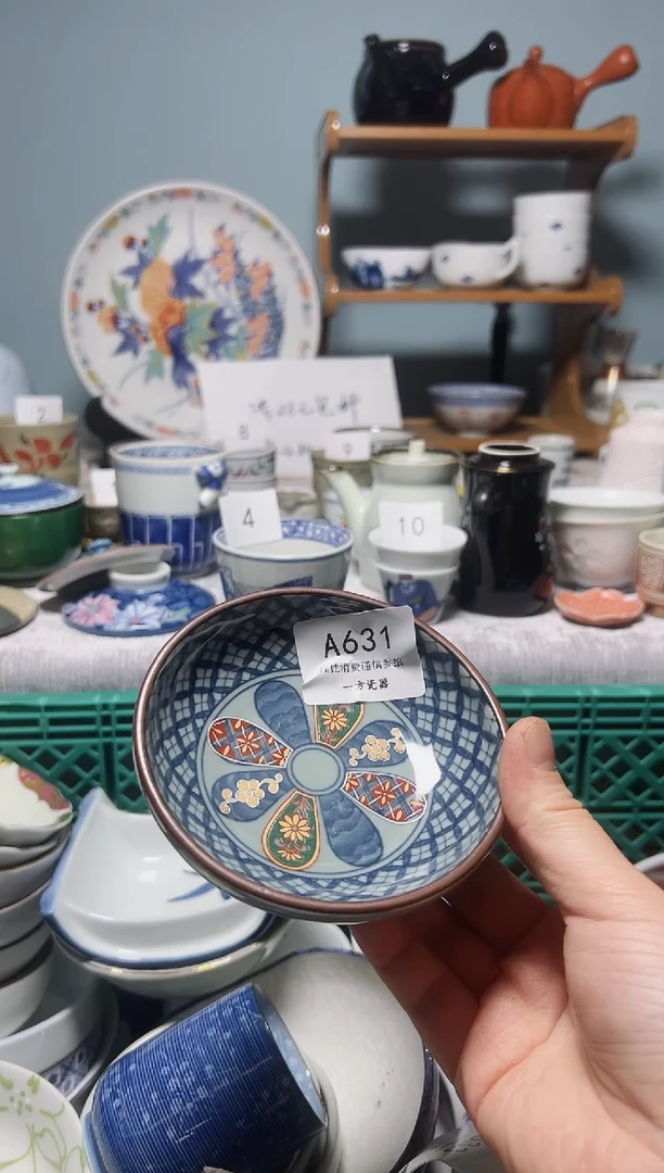 【闪购商品】中古回流瓷器，默认微瑕疵，介意的慎拍