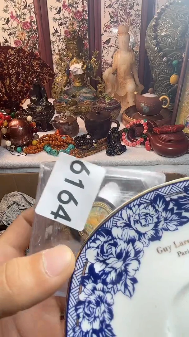 瓷器连接一物一拍