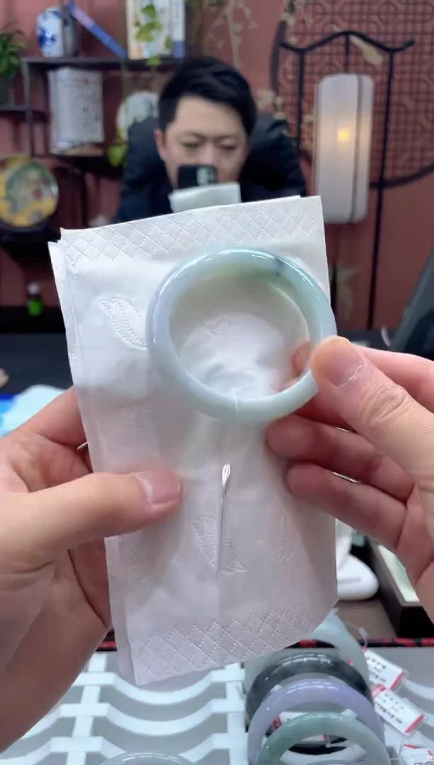 未镶嵌手镯翡翠6630*****