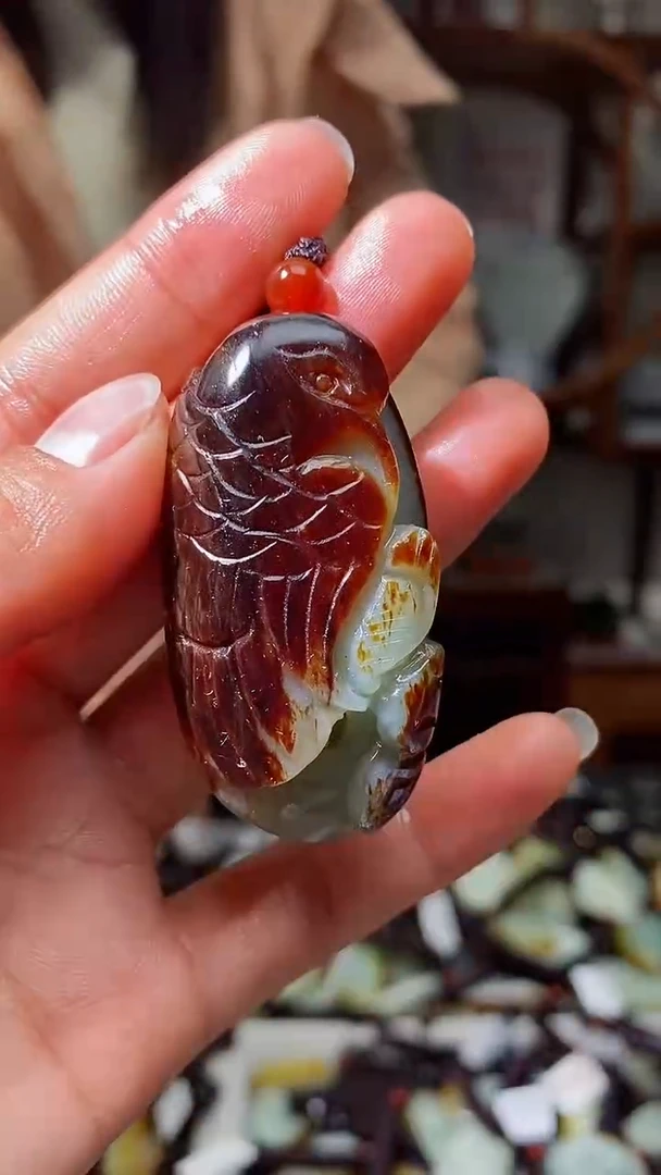 【闪购商品】和田玉挂件未镶嵌1