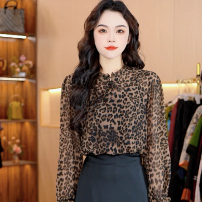 5335-3新款女士上衣小衫