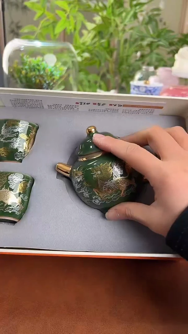 【闪购商品】老实人茶具铺快客