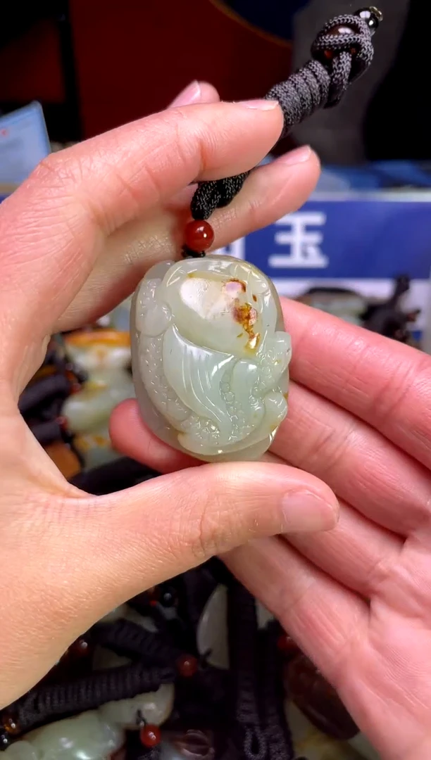 【闪购商品】和田玉颈饰未镶嵌123