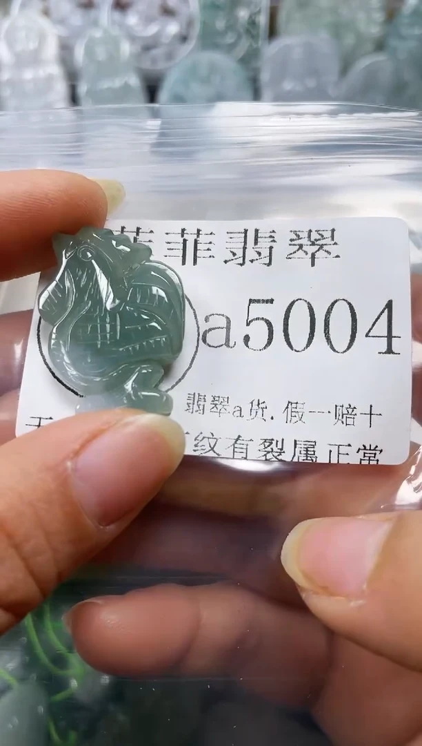 【闪购商品】翡翠颈饰未镶嵌闪购5004
