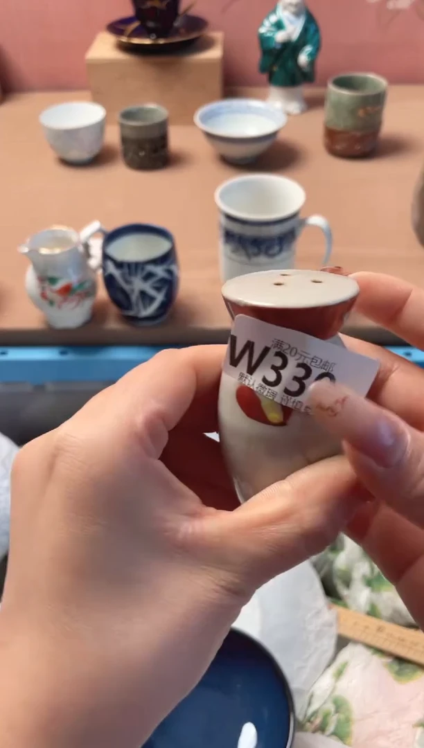 瓷片彬*姐瓷器瓷器W339