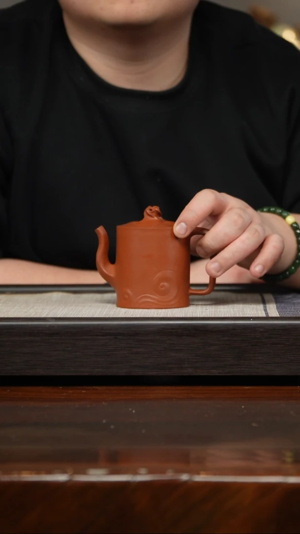 【闪购商品】紫砂茶壶大红袍百川归海