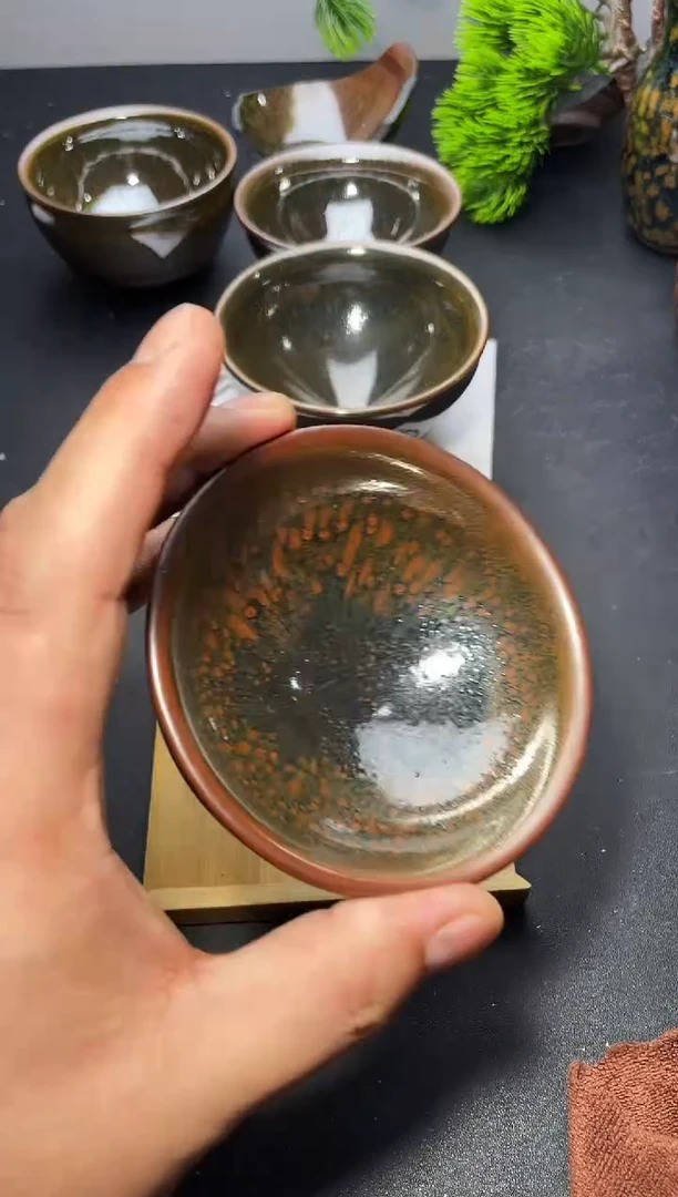 茶盏137叶紫建盏